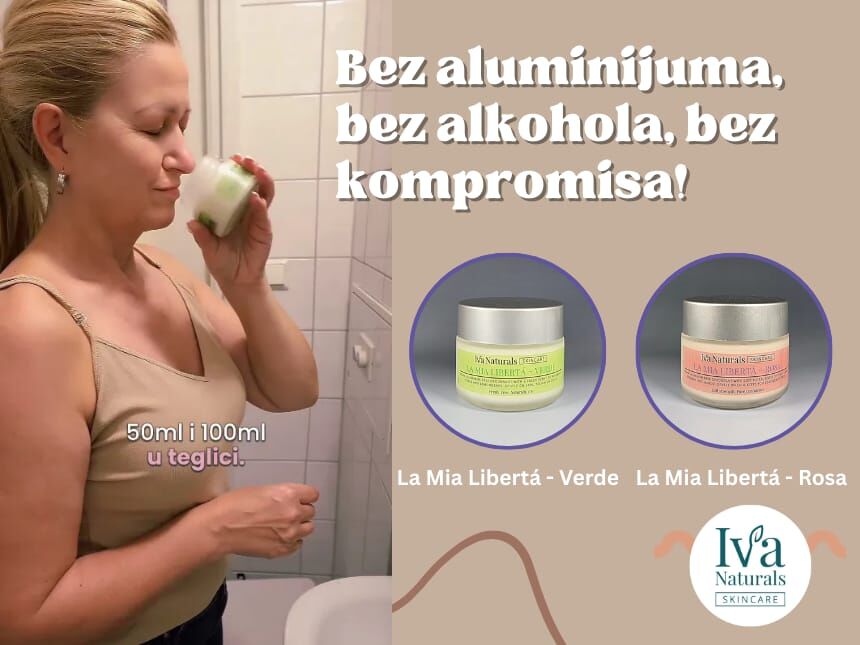 Novi prirodni dezodorans je stigao!