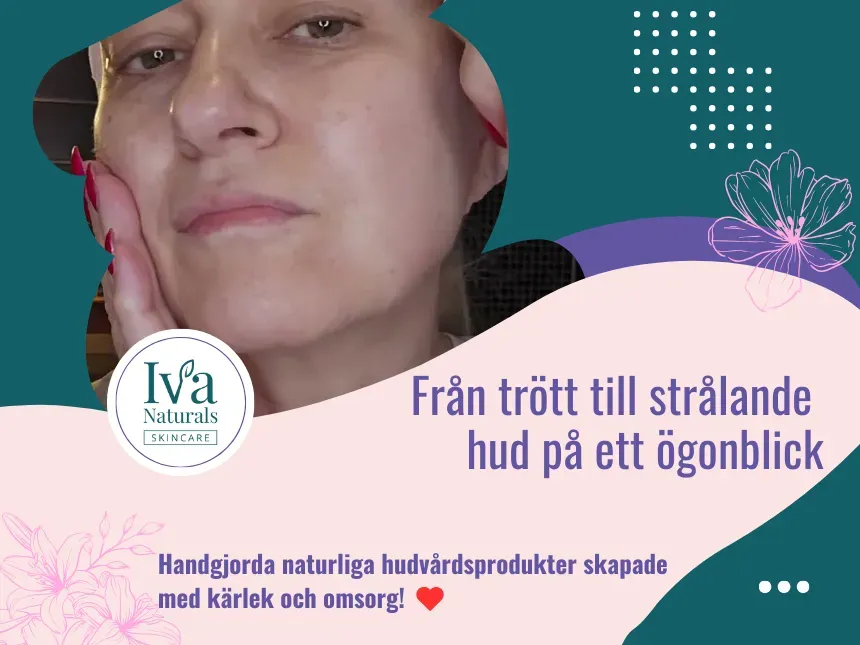 Från trött till strålande hud på ett ögonblick