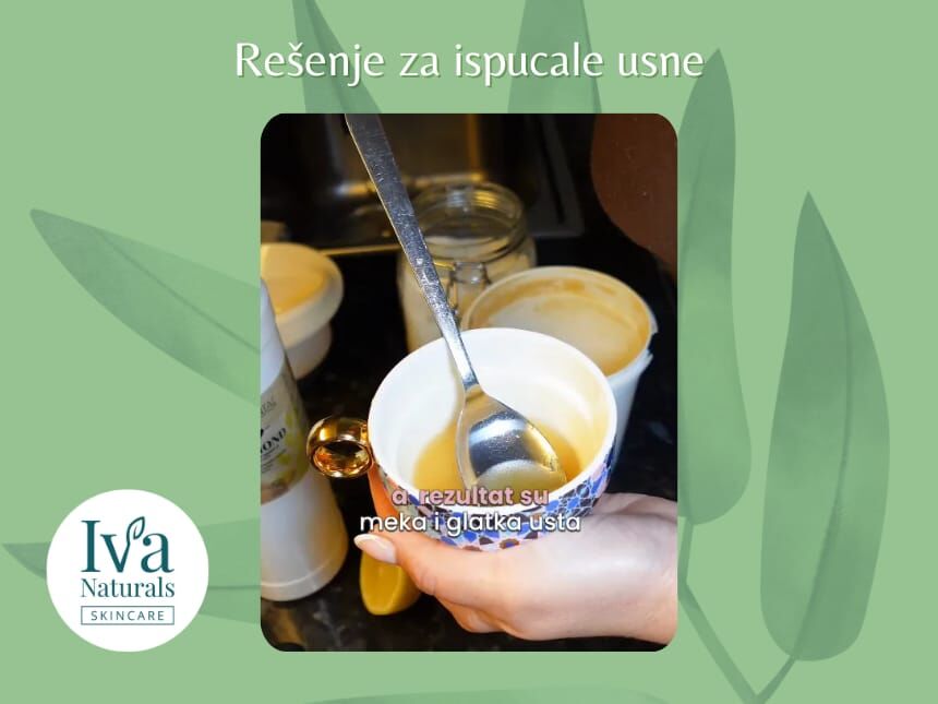 Rešenje za ispucale usne!