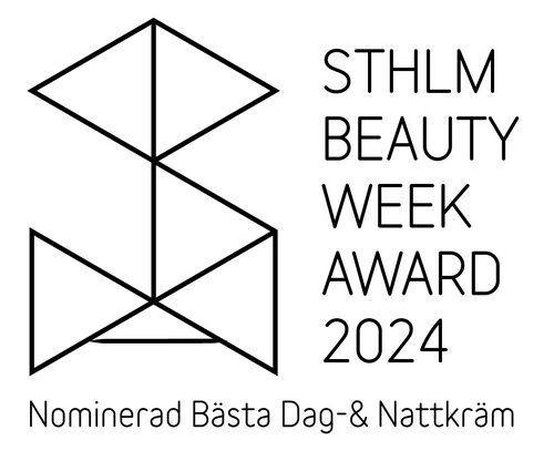STHLM BEAUTY WEEK AWARD 2024 Nominerad Bästa Dag och Nattkräm