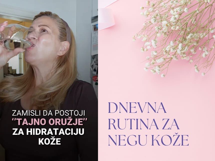 Tajno oružje za hidrataciju kože