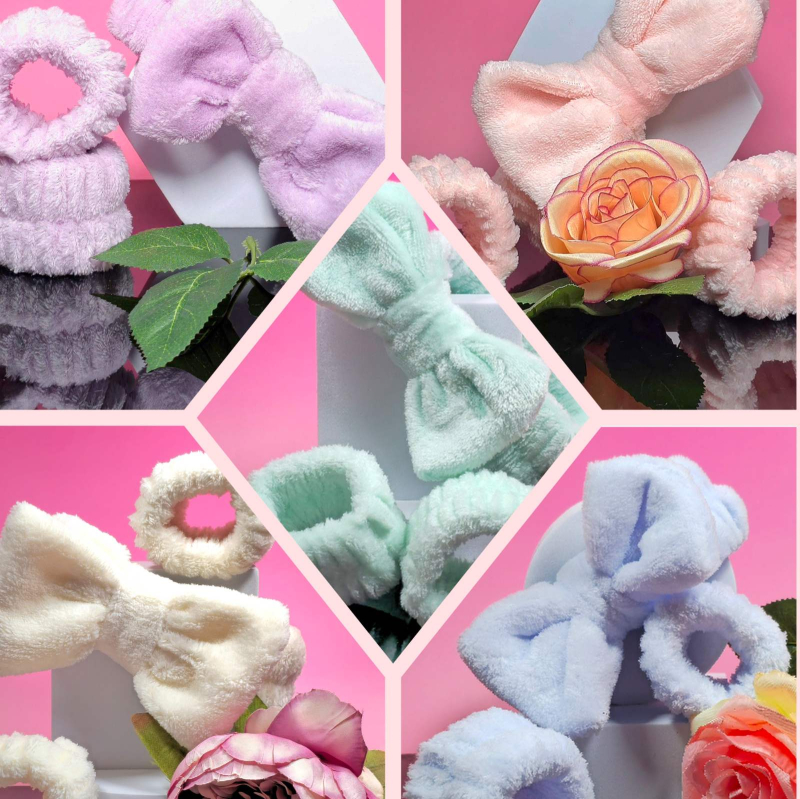 IvaNaturals set od 3 dela – traka za kosu i narukvice