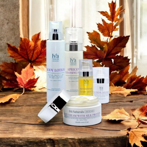 IvaNaturals Body Lotion - Naturlig hudvård