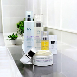 IvaNaturals Body Lotion - Naturlig hudvård
